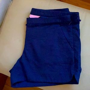 Lilly Pulitzer Navy Blue Shorts. Like New. Size 2